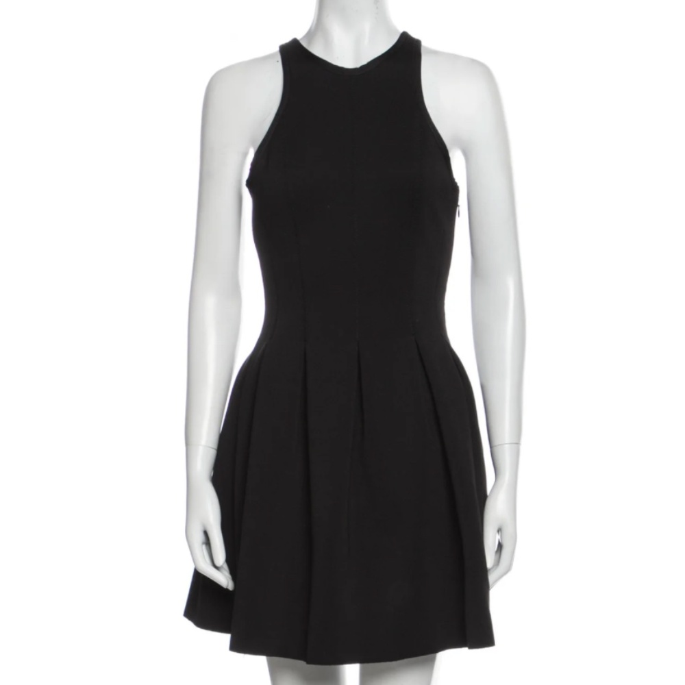 Crew Neck Mini Dress - T By Alexander Wang - Size S